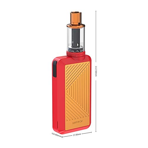 Joyetech Batpack Vape Kit (rouge/or) Kit 2ml nicotine libre : Amazon.fr:  High-Tech