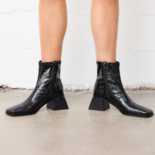 Katy Perry Women's The Lolette Stretch Ankle Boot Fashion, Black, 6.54