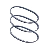 3 Pack PJ373 Replacement Belt for Husky Air Compressors H1504ST A700062 Pumps