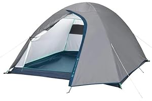 Quechua MH100: Spacious and Waterproof Family Tent for Outdoor Adventures