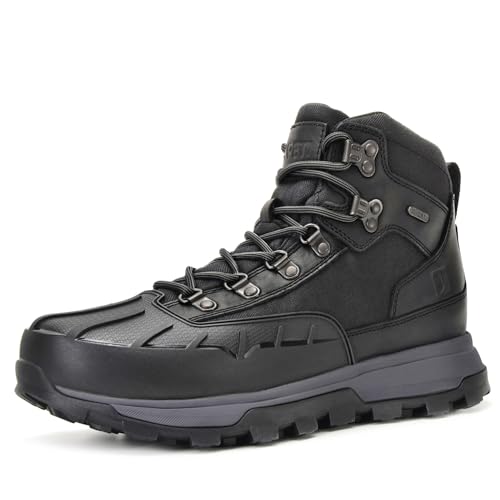 XPETI Men’s Legacy shell-toe hiking boots waterproof 13 BLACK