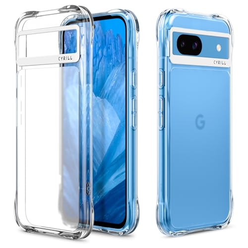 yCYRILLz by Spigen Google Pixel 8a NA ԕ P[X TPU  \tg PC P[X  Xgbvz[t e ϋv y ϏՌ Jی ^ CX[d Qi[d قȂ tbVȉ