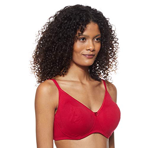 Image of Jockey Women's Cotton Non-Padded Wire Free Minimalist Seamless Bra