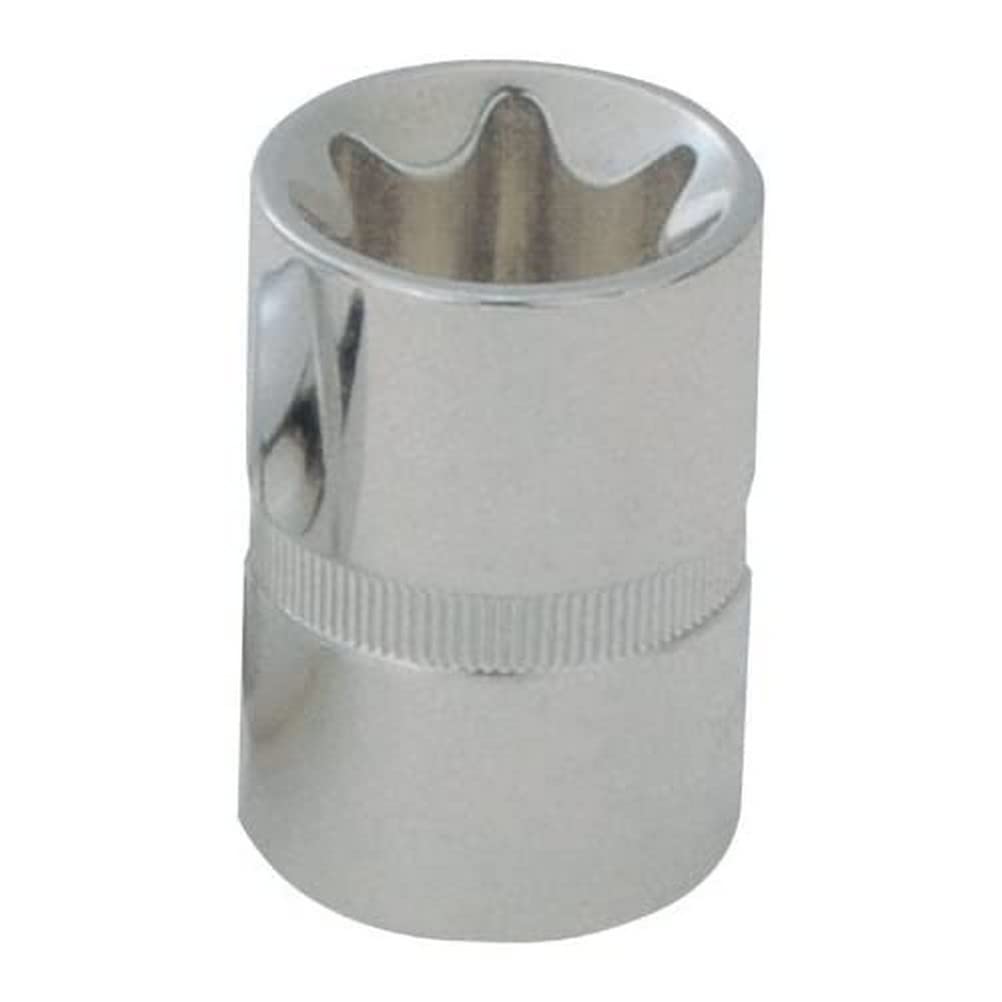 KS Tools 918.1295 1/2" CHROMEplus TX E Socket, E24