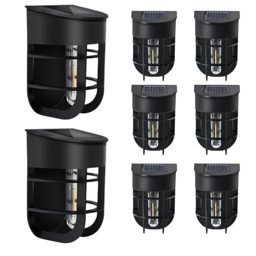Luces Solares Exterior Luces Solares De Pared For Jardín Exterior LED Retro Impermeables Iluminacion Jardin Decorativas