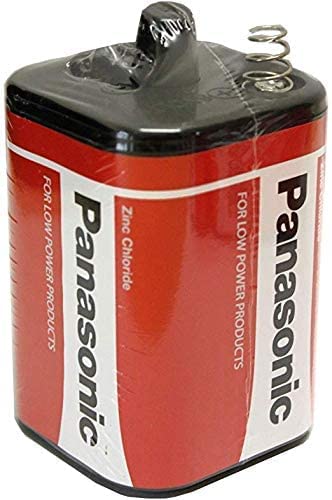 Panasonic PJ996 Zinc Economical Power Battery Pack 1's (2 Packs)