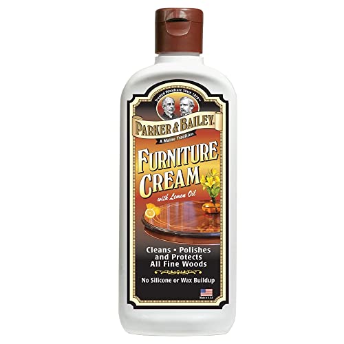 Comparison: Best Cleaner For White Cabinets 10 Parker & Bailey Furniture Cream - Multisurface Wood Cleaner and Polish Furniture Quick Shine Restorer Protector Kitchen Cabinets Surface Cleaner House Cleaning Supplies Home Improvement
