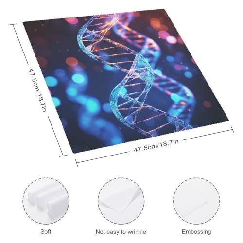 Servilletas de Tela Helix Genética DNA, 4 unidades miniatura 2