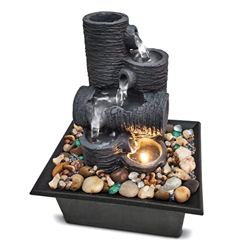 List of Ten Best Sounding Indoor Water Fountain Top Picks 2023 Reviews