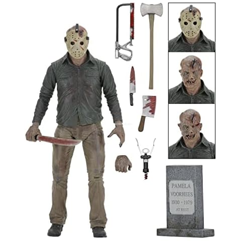 Neca 39716 Ultimate Jason Voorhees Action Figure Cover