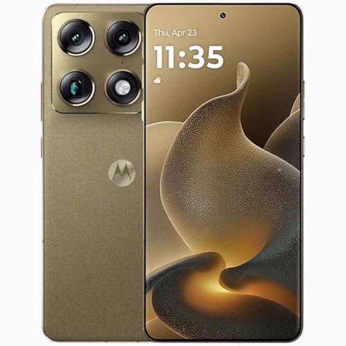 Motorola Signature (16/512GB, Tripla camera 50MP, selfie 50MP, display Super HD 6.8' Extreme AMOLED 165Hz, Qualcomm Snapdragon 8 Gen 5, 5200mAh TurboPower 90Hz, IP68/69, 5G, Android 16), Martini Olive