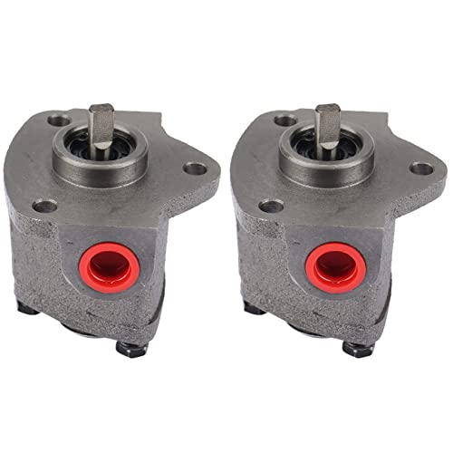 Janasiba 2X Hydraulik Pumpe TOP-13A Nieder Druck Dreieck Zykloid Pumpe Industrielle Hydraulische Zahnrad Schmierung Pumpe Dreieck ÖL Pumpe