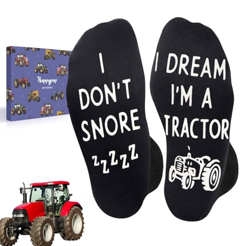 HAPPYPOP Tractor Socks for Men