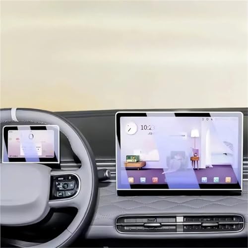 Verre trempé Dongfeng Nammi Box 01 2024 2025 film écran GPS radio