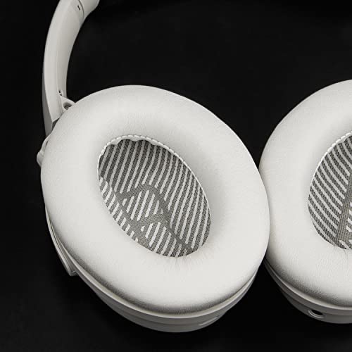 SoloWIT Lambskin Replacement Earpads Cushions for Bose QuietComfort 35 (QC35) & Quiet Comfort 35 II (QC35 ii) Headphones - Image 3