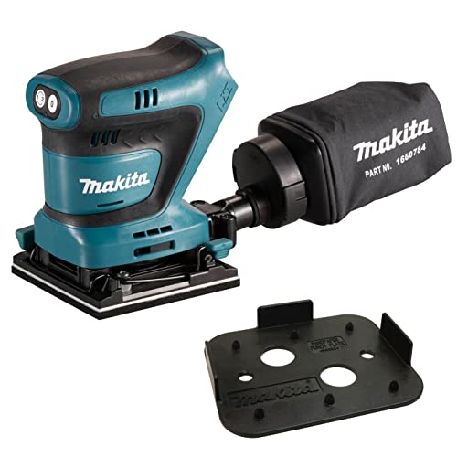 Makita Random Orbital Sander 18V LXT 114x140mm Tweezers DBO482Z 2 Makita Random Orbital Sander 18V LXT 114x140mm Tweezers DBO482Z - Image 2
