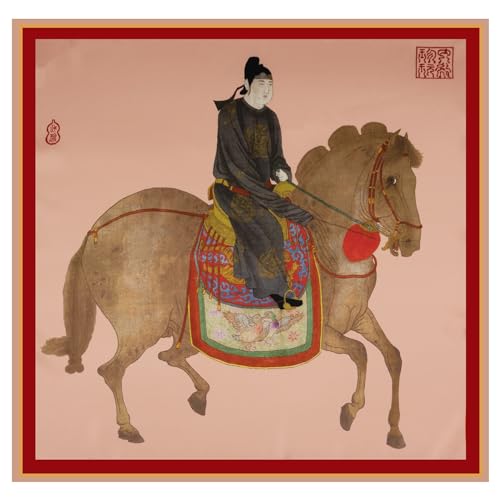 Women's Designer Classic Kerchief Handbag Handle Ribbon Fashion Square Scarf