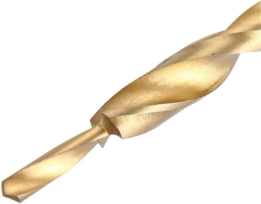 Titanium Coating Twist Step Drill Bits for Manual Pocket Hole Jig Master System 8-4/9-5/10-5/10-6/12-8mm Woodworking Tool(12-8mm)