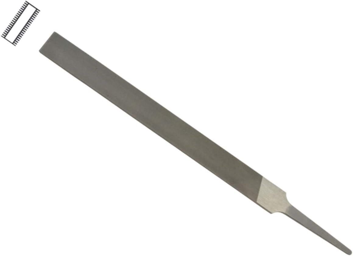 Swiss Pattern File by Grobet Pillar Regular 8 Inch Cut 1