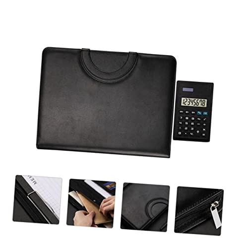 Porte-documents avec calculatrice pour éviter les oublis lors de vos bilans - 6