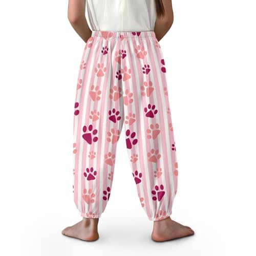 Sweatpants Teen Girls Soft Cozy Breathable Wide Leg Pants Girls Sweatpants for Girls Loose Daily Ideal Clothes2