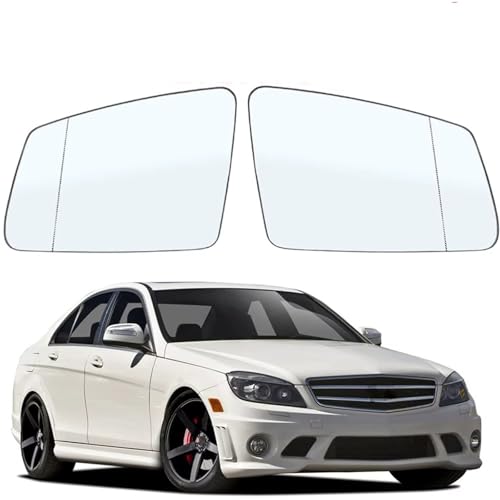Verre de rétroviseur Benz résout le manque de visibilité hivernale W212 W204 W221 - 2