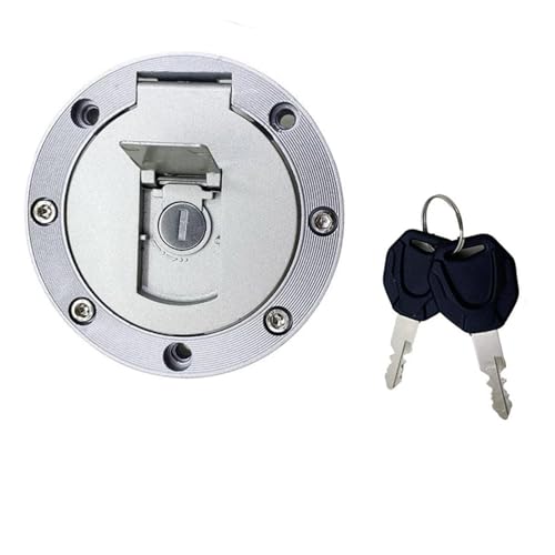 Bouchon de réservoir carburant moto avec clé pour YAMAHA TZR50 1987-2003