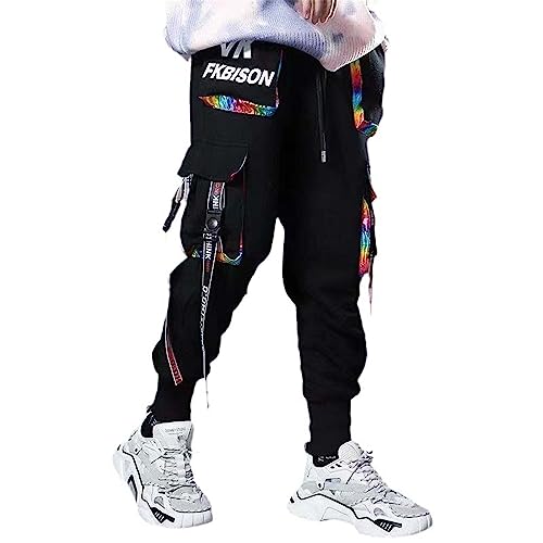 Pantalon de jogging cargo homme idéal pour vos sorties skate et soirées streetwear hip hop