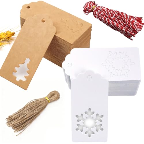Etiquetas de Navidad LEOUEANR para detalles de boda y dedicatorias personales