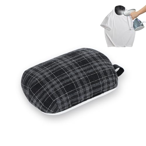 SWISSELITE Tailor's Ham for Pressing, Solid Seam Roll, Tailors Ham