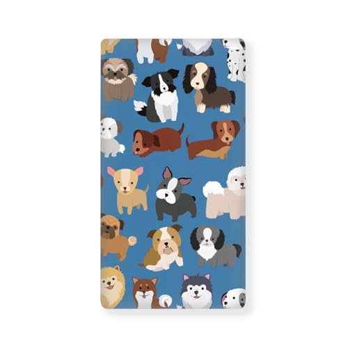 Image of Cute Dog Funny Animal Baby Crib Sheets for Boys Girls Fitted Crib Sheets Kid Crib Fitted Sheets Crib Cover Single Pack 28 inchx52 inch