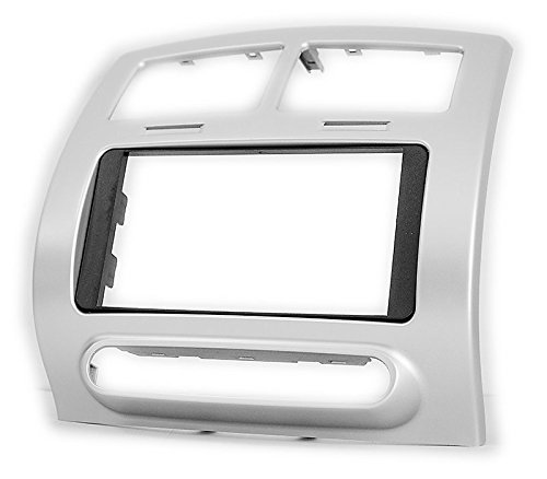 Façade Autoradio CARAV 40-185 Double DIN - Pour Alfa Romeo 147 Et GT 2000-2010