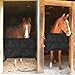 asdmm Horse Stall Guard Barn Protective Fence for Tack Rooms, Horse Trailers, with Adjustable Length Straps, 27