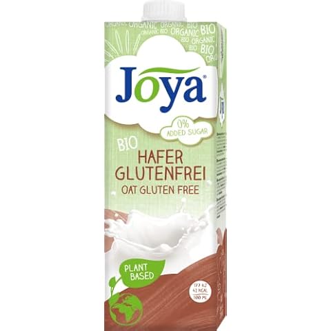 Joya Bio Hafer Drink glutenfrei, pflanzlicher Drink, glutenfrei, 10er Pack (10 x 1l), laktosefrei, Oat Organic, Plantbased Cover