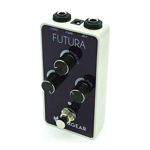Foxgear – FUTURA – Pédale de reverb+delay - Les Beatles, Paul McCartney, John Lennon, RIngo Starr, George Harrison Foxgear - FUTURA - Pédale de reverb+delay