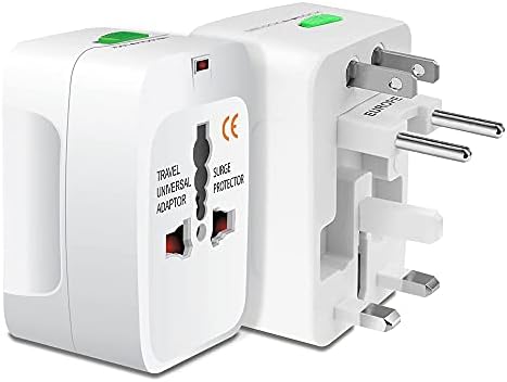 Worldwide Power Adapter Works for Fujitsu Arrows Z F-10D is Universal for 90% of Travel Between US/EU/CN/AUS/NZ/UK Type