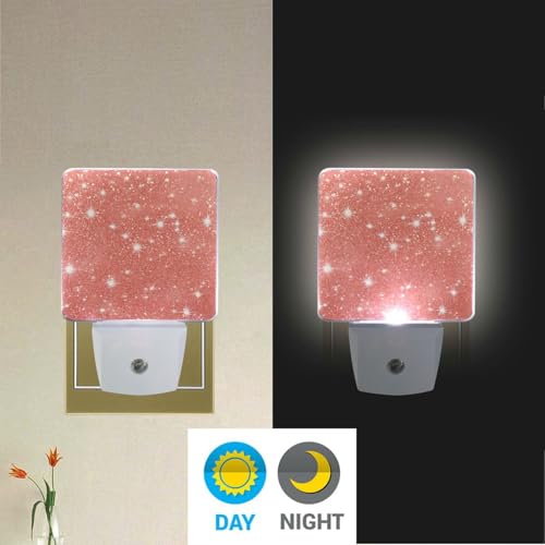 Lámpara de noche para niños Aslsiy con sensor LED miniatura 5