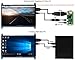 waveshare 7inch HDMI LCD IPS Capacitive Touch Screen 1024×600 Display Monitor Compatible with Raspberry Pi 5/4B/3B+/3B/Pi Zero W/Zero 2W/Pico/Pico W/Pico 2/Pico 2WJetson Nano/Win10/8/7,etc.