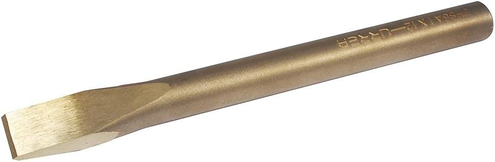 URREA UH86A-1X12 1-Inch X 12-Inch Non-Sparking Chisel
