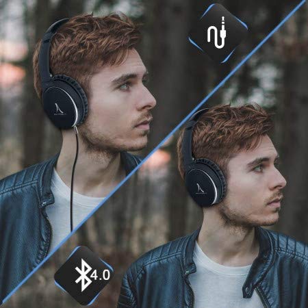 Casque Akashi Bluetooth Sans Fil Noir - Réduction De Bruit, Autonomie 30h
