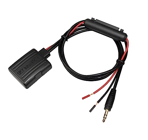 Universal Bluetooth Module 3.5mm Input for Car Stereo Wireless Play for iPod iPad iPhone 5 6 7 8 X Xs Max XR 11 12 13 Pro Max Samsung Huawei Xiaomi Sony