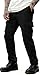 Drantren Men's Casual Cargo Pants Fashion Slim Fit Chino Work Pants with Multi Pockets Cotton Cargo Pants
