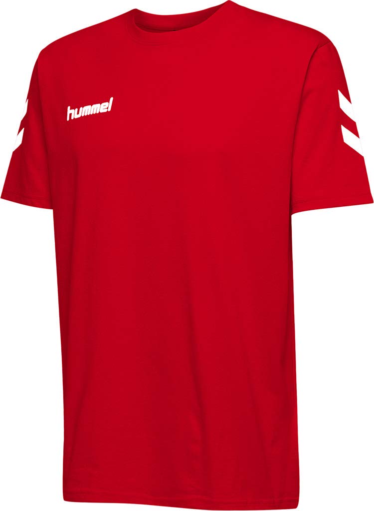 hummel Herren, T-Shirts, True Red, S