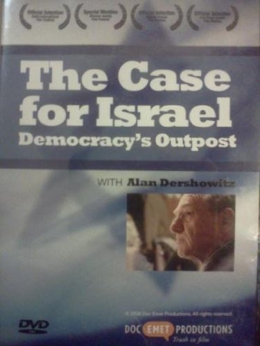 The Case for Israel: Democracy's Outpost DVD [DVD]