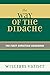 The Way of the Didache: The First Christian Handbook