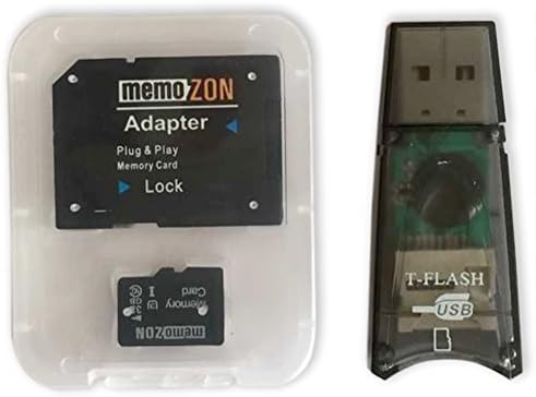 Memozon 32GB Class 10 Micro SD Card Kit with SD Card Adapter and USB Card Reader
