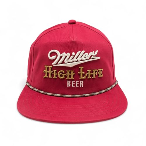 Image of AMERICAN NEEDLE Beer Brand Coachella Adjustable Snapback Baseball Hat (21017A-Beer-Parent)