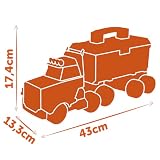 Smoby - Black+Decker - Bricolo Truck - Akcesoria w zestawie - Przyczepa - Uchwyt do przenoszenia - Konstrukcja dźwigu - Od 3 lat