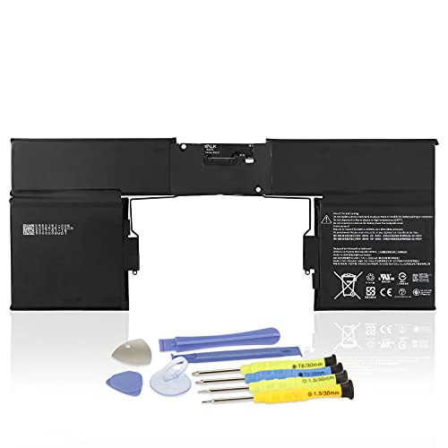 ANTIEE G3HTA001H 93HTA001H Keyboard Battery Replacement for Microsoft Surface Book 1st Gen Model 1785 with Performance Base (GTX 965M) Enhanced Edition 7.57V 60.8Wh 8030mAh 4-Cell