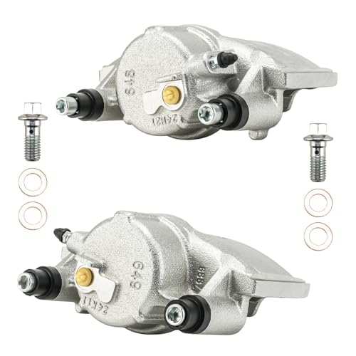 Image of PHILTOP Front Brake Caliper 18-4299, 18-4300 Compatible with 1988-1999 Chevrolet C1500, 1988-1999 K1500, 1994-1999 Dodge Ram 1500, 1988-1999 GMC C1500, 1995-2000 Chevrolet Tahoe